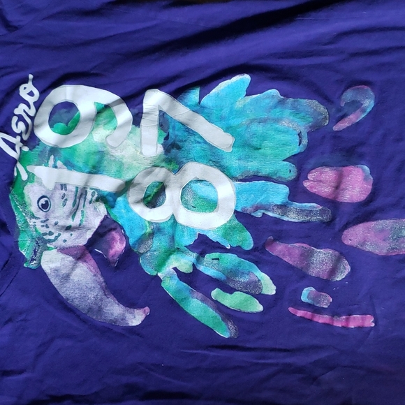 Lot of 2 Vintage AeropostleV Necked T-shirts - Picture 3 of 7